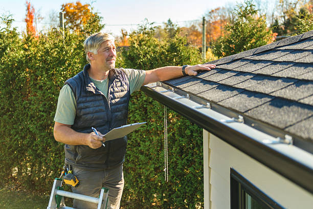 Professional Roofing technician working in Alstead, NH